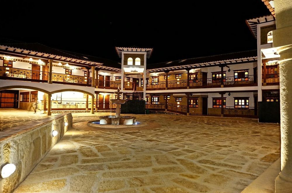 Hotel Campanario De La Villa 비야 데 레이바 외부 사진